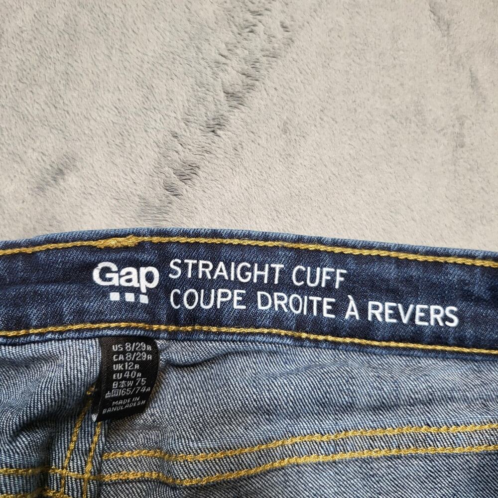 Straight Cuff Women’s Denim Jeans - Picture 4 of 11